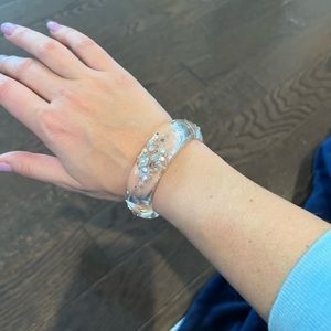 ALexis bittar bangle with gems
